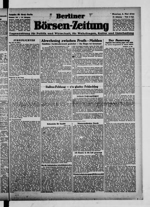Berliner Börsen-Zeitung vom 08.05.1944