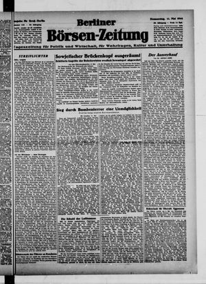 Berliner Börsen-Zeitung vom 11.05.1944