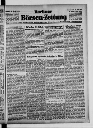 Berliner Börsen-Zeitung vom 13.05.1944