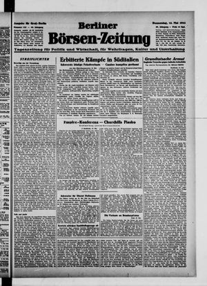 Berliner Börsen-Zeitung on May 18, 1944
