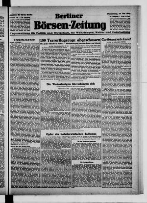 Berliner Börsen-Zeitung vom 25.05.1944