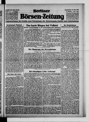 Berliner Börsen-Zeitung vom 27.05.1944