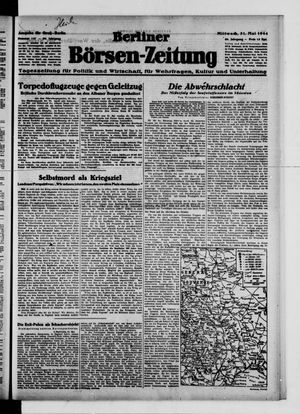 Berliner Börsen-Zeitung on May 31, 1944