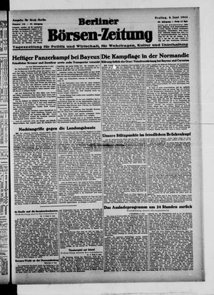 Berliner Börsen-Zeitung vom 09.06.1944