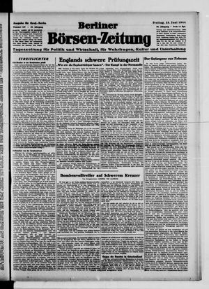 Berliner Börsen-Zeitung vom 23.06.1944