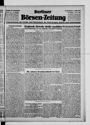 Berliner Börsen-Zeitung vom 01.07.1944