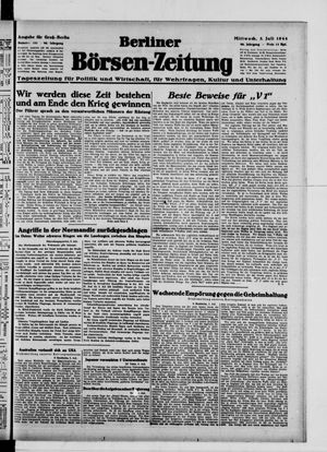 Berliner Börsen-Zeitung vom 05.07.1944