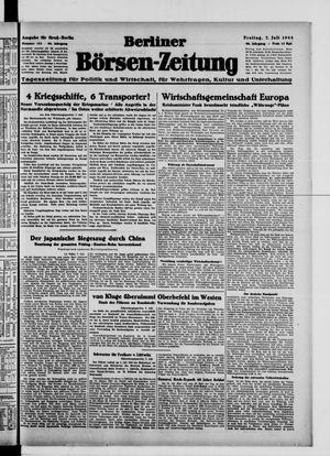 Berliner Börsen-Zeitung on Jul 7, 1944
