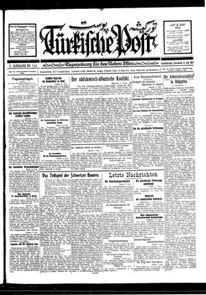 Türkische Post vom 04.06.1927