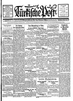 Türkische Post vom 22.04.1928