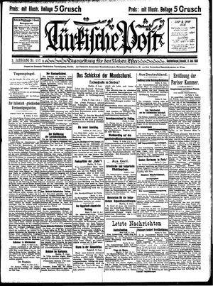 Türkische Post vom 09.06.1928