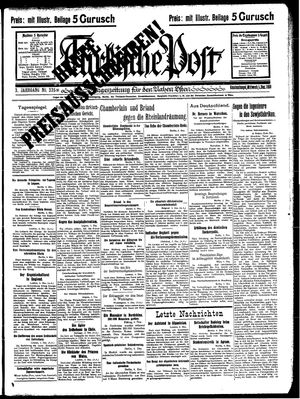 Türkische Post vom 05.12.1928