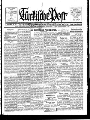 Türkische Post on Apr 8, 1930
