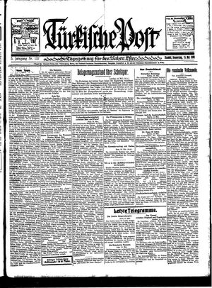 Türkische Post vom 15.05.1930