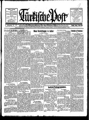 Türkische Post vom 30.05.1930