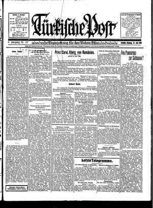 Türkische Post vom 10.06.1930