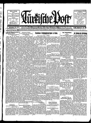 Türkische Post vom 24.07.1930