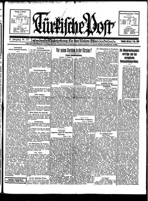 Türkische Post vom 08.12.1930