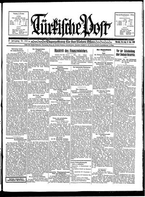 Türkische Post vom 23.12.1930