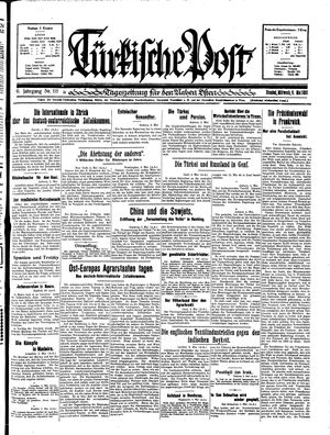 Türkische Post on May 6, 1931