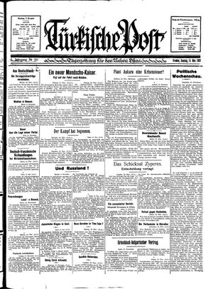 Türkische Post vom 15.11.1931