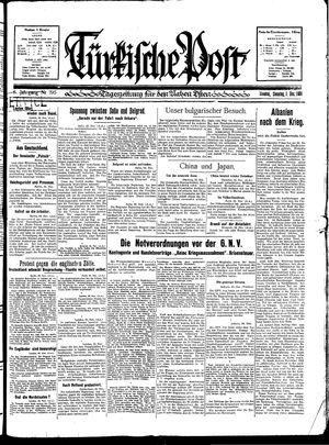 Türkische Post on Dec 1, 1931
