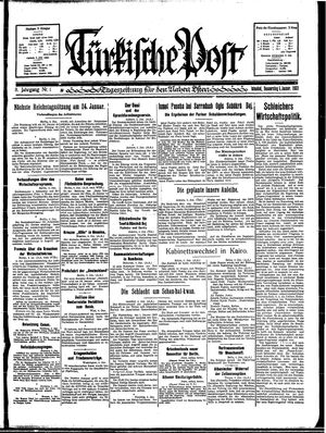 Türkische Post on Jan 5, 1933