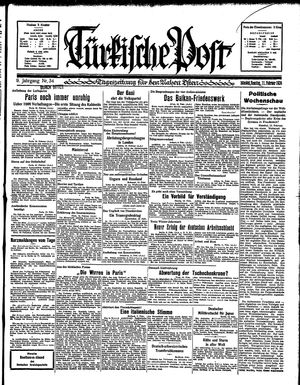 Türkische Post on Feb 11, 1934