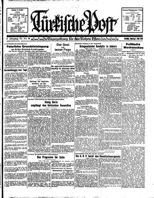 Türkische Post vom 06.05.1934
