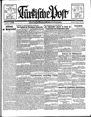 Türkische Post vom 23.10.1934