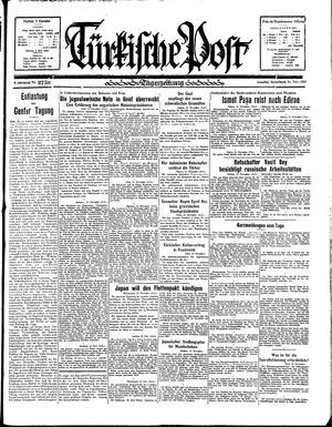 Türkische Post on Nov 24, 1934