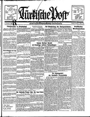 Türkische Post on Mar 3, 1935