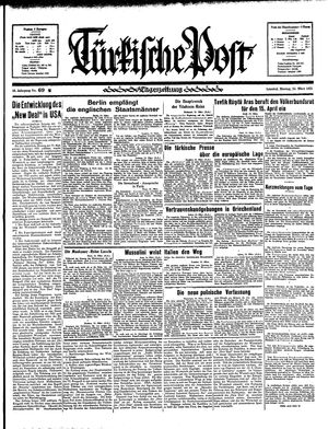 Türkische Post vom 25.03.1935