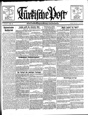 Türkische Post on Apr 24, 1935