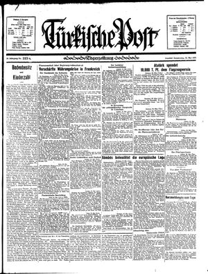 Türkische Post on May 30, 1935
