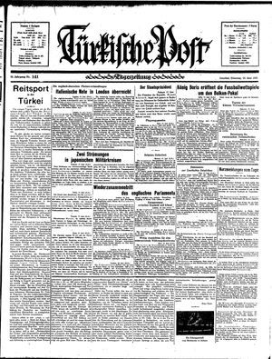 Türkische Post vom 18.06.1935