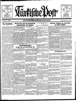 Türkische Post vom 10.07.1935