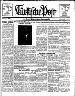 Türkische Post vom 22.10.1935