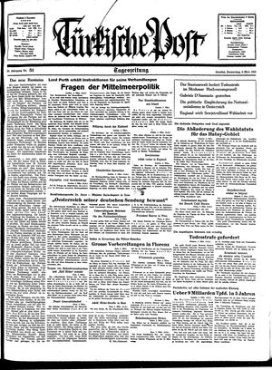 Türkische Post on Mar 3, 1938