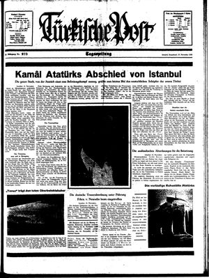 Türkische Post on Nov 19, 1938