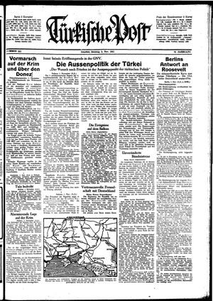 Türkische Post on Nov 2, 1941