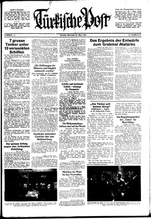 Türkische Post on Mar 25, 1942