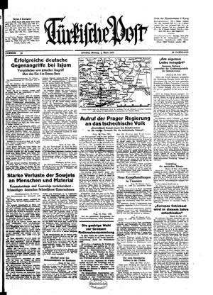 Türkische Post on Mar 1, 1943