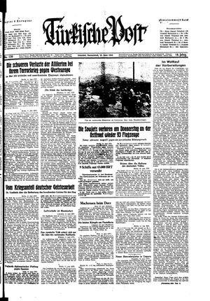 Türkische Post vom 12.06.1943