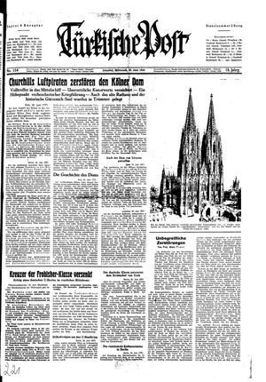 Türkische Post on Jun 30, 1943