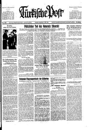 Türkische Post on Jul 6, 1943