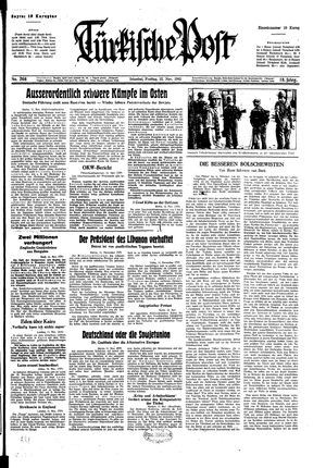 Türkische Post on Nov 12, 1943