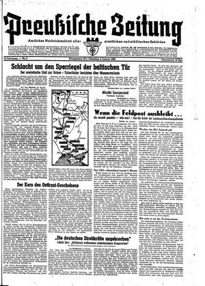 Preußische Zeitung vom 04.01.1944