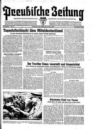 Preußische Zeitung on Jan 12, 1944