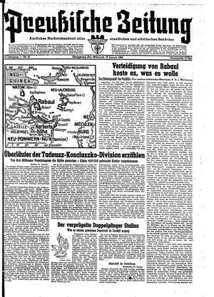 Preußische Zeitung vom 19.01.1944